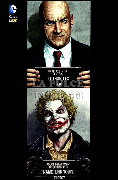 ABSOLUTE DC - LUTHOR/JOKER EDIZIONE ASSOLUTA